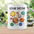 Solar System Planets Astronomia Space Science Ragazzi Ragazze Bambini Tazze Ideas de regalos