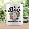 Spooky Bride Floral Ghost Wedding Bachelorette Halloween Coffee Mug Gifts ideas
