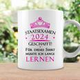 Staatsexamen Jurassic Teacher Medicine Pharmazie Bestanden Tassen Geschenkideen