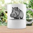 Stile Impronta Digitale Ippopotamo Papà Mamma Tazze Ideas de regalos
