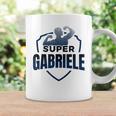 Super Gabriele Humor Regalo Nome Personalizzato Uomo Bambino Tazze Ideas de regalos