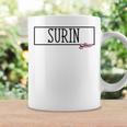 Surin Thailand Souvenir Siam Prathet Thai Women Men Pun Gag Premium Graphic Print Coffee Mug Gifts ideas