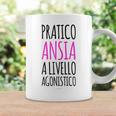 T Donna Divertente Pratico Ansia Livello Agonistico Tazze Ideas de regalos