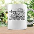 Tasmanian Wolf Tiger Thylacine Australian Extinction Coffee Mug Gifts ideas