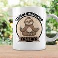 Teacher Deep-Relaxed Sloth Yoga Tassen Geschenkideen