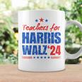 Teachers For Harris Walz 2024 Presidential Election Kamala Coffee Mug Gifts ideas
