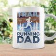 Trail Running Dad Runner Run Trails Padre Papà Papa Tazze Ideas de regalos