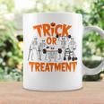 Trick Or Treatment Pt Physical Therapy Therapist Halloween Coffee Mug Gifts ideas