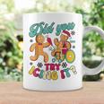 Did You Try Icing It Christmas Physical Therapy Gingerbread Coffee Mug Gifts ideas
