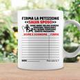 Uomo Petizione Salva Futuro Sposo Divertente Regalo Simpatiche Tazze Ideas de regalos