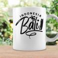 Vacaciones Deerano En Bali Waves En Indonesia Taza de café Ideas de regalos