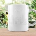 Vacaciones En Winslow Arizona Cactus Desert Manga Larga Taza de café Ideas de regalos