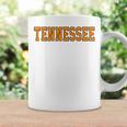 Vintage Tennessee Tennessee Retro Orange Coffee Mug Gifts ideas