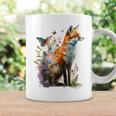 Volpe Amante Degli Animali Foresta Arte Animaleolpe Tazze Ideas de regalos