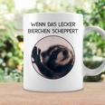 Wenn Das Lecker Bierchen Scheppert X Pedro Raccoon Meme Tassen Geschenkideen