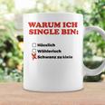 Why I Am Single Tassen Geschenkideen