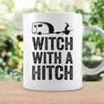Witch With A Hitch Camping Van Rv Camper Mom Coffee Mug Gifts ideas