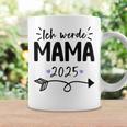 Women's Ich Werde Mama 2025 Tassen Geschenkideen