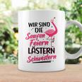 Women's Wir Sind Die Saufen Feiern Lästern Schwestern Party Saufen Tassen Geschenkideen