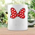 Yaya Mouse Family Vacation Bow Coffee Mug Gifts ideas