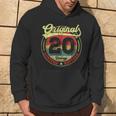 20 Anni Compleanno Regalo Uomointage Divertente Felpa con cappuccio Estilo de vida