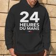 24 Heures Du Mans 24 Heures Motorsport Kapuzenpullover Lebensstil