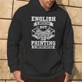 3D Printing Is Importanter 3D Printer Lovers Felpa con cappuccio Estilo de vida