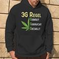 3G Regel Cannabis Marijuana Kapuzenpullover Lebensstil