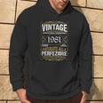 43° Compleanno 43 Anni Compleanno Uomointage 1981 Regalo Felpa con cappuccio Estilo de vida