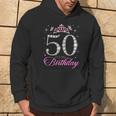 50 It's My Birthday 50 Years Old 50 Th Birthday Party Felpa con cappuccio Estilo de vida