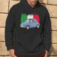 500Intage Car Flag Of Italy Dad Engines Kapuzenpullover Lebensstil