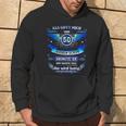 50Th Birthday Als Gott Michor 50 Jahre Schuf Grinste Er Grins Kapuzenpullover Lebensstil