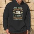 50Th Birthday Als Gott Michor 50 Jahren Schuf Grinste Her Kapuzenpullover Lebensstil