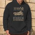 50Th Birthday Biker Bitte Helfen Sie Mir Auf Mein Motorrad Kapuzenpullover Lebensstil