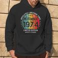 50° Compleanno Assolutamente Fantastico Dal Dicembre 1974 Felpa con cappuccio Estilo de vida