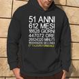 51 Anni Di Compleanno Uomo Donna Idee Regalo Divertente Felpa con cappuccio Estilo de vida