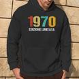 53 Anni Compleanno Anno 1970Intage Edizione Limitata Felpa con cappuccio Estilo de vida