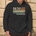 5630 Remscheid Retro Postcodes Old Postcodeintage Kapuzenpullover Lebensstil