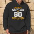 60 Birthday Slogan Kapuzenpullover Lebensstil