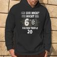 60 Geburtstag Ich Bin Nicht 60 Ich Bin Triple 20 Dart Kapuzenpullover Lebensstil