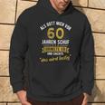 60Th Birthday Als Gott Michor 60 Jahre Schuf Kapuzenpullover Lebensstil