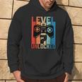 7 Anni Compleannoideogiochi Level 7 Unlocked 2014 Felpa con cappuccio Estilo de vida