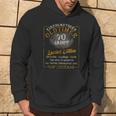 70Th Birthday Man Uniqueintage Car 70S Kapuzenpullover Lebensstil