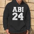 Abi 24 For Abitur 2024 Kapuzenpullover Lebensstil