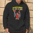 Achtung Ich Bin Schon 6 Animals German Langu Kapuzenpullover Lebensstil