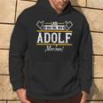 Adolf Lass Das Den Adolf Machen First Name S Kapuzenpullover Lebensstil