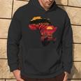 Africa Big Five Silhouette Africa Safari Map Africa Kapuzenpullover Lebensstil