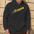 Afuera Milei Motosega Libertario Ancap Liberty Freedom Felpa con cappuccio Estilo de vida