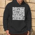 Ahegao Otaku Anime Dripping Drooling Anime Weeb Love Kapuzenpullover Lebensstil