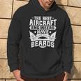 Aircraft Engineer Bearded Aircraft Engineering Engineer Sudadera Estilo de vida